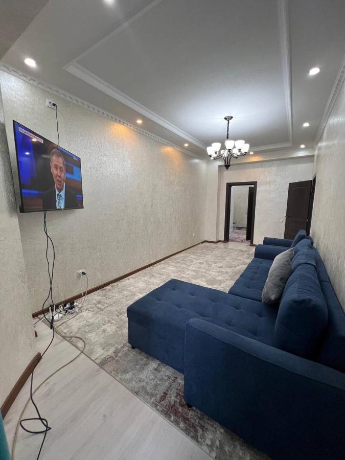 2-Room Apartment Mossovet Bishkek Exterior photo